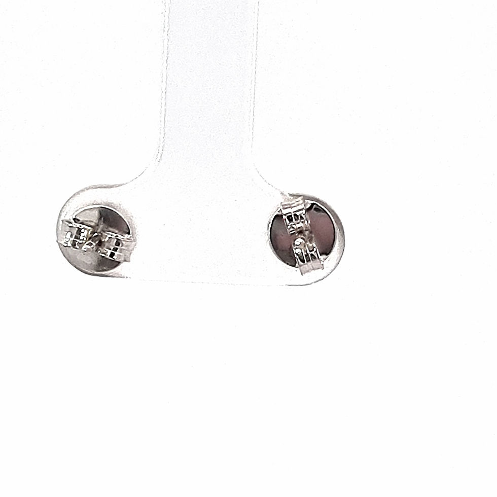 Thumbnail: 9ct White Gold  Diamond Earrings