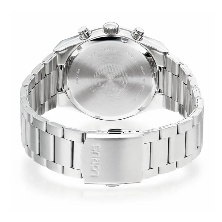 Thumbnail: Gents Lorus Solar Grey Chronograph Watch