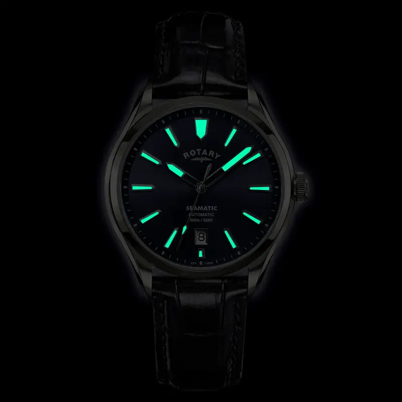 Thumbnail: Gents Rotary Seamatic 100 Automatic Watch