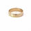 Thumbnail: 9ct Yellow Gold Patterned Edge Wedding Band