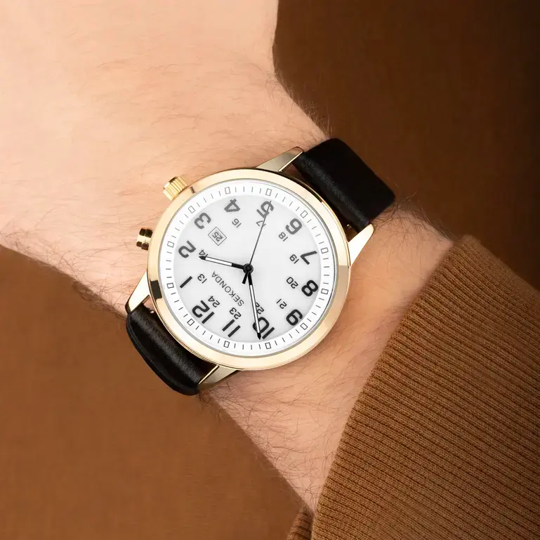 Thumbnail: Gents Sekonda Easy-reader Watch
