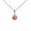 Thumbnail: 9ct Rose Gold Diamond Pendant