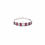 Thumbnail: 9ct White Gold Ruby & Diamond Ring