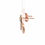 Thumbnail: 9ct Rose Gold Diamond Earrings