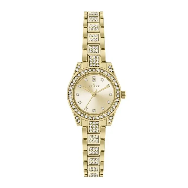 Ladies Spirit Gold Stone-set Bracelet Watch