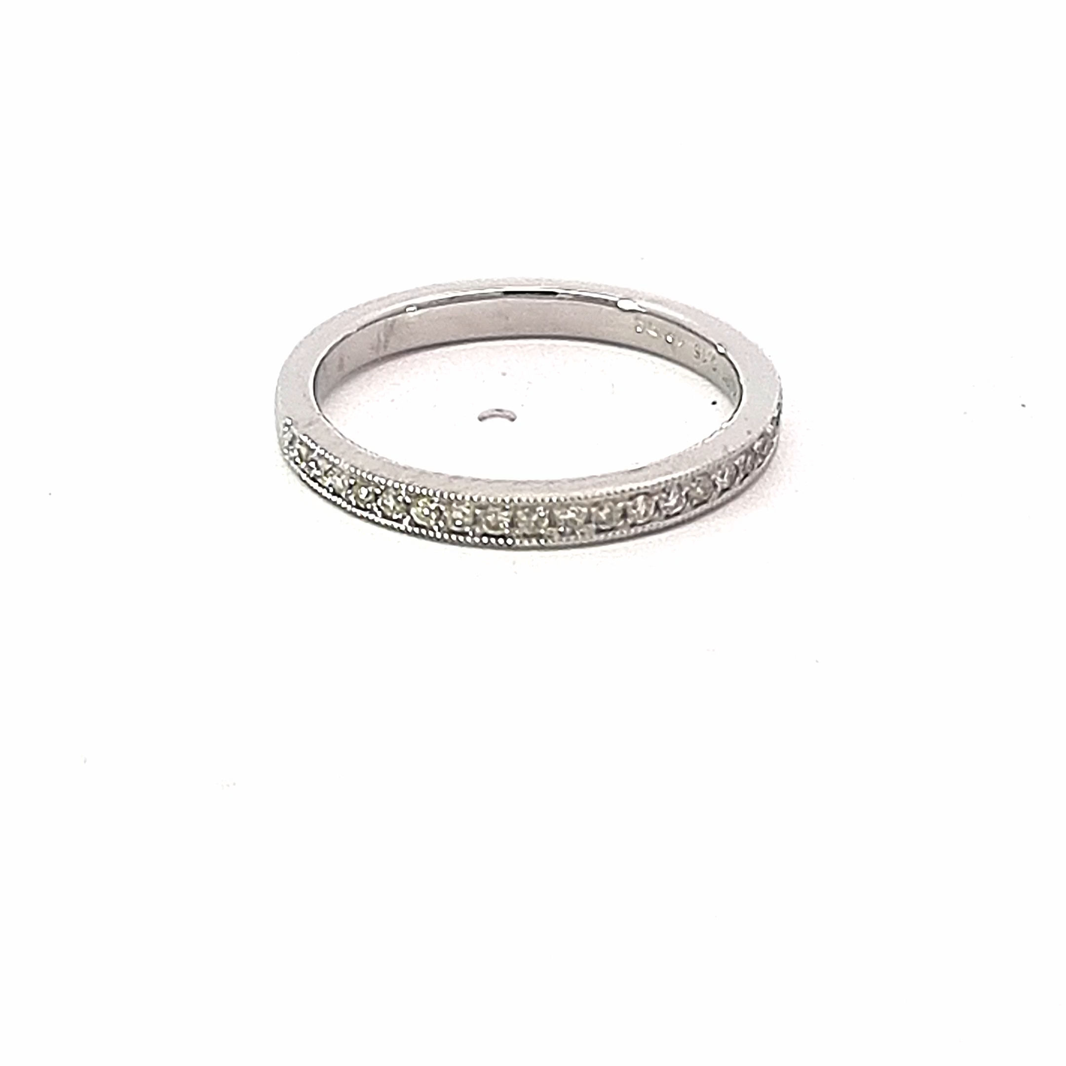 Platinum Diamond Ring