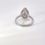 Thumbnail: 18ct White Gold Lab Created Diamond Ring
