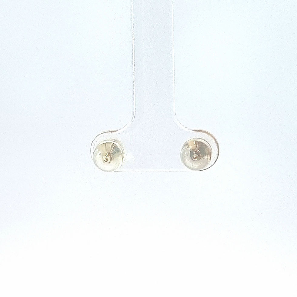 Thumbnail: 9ct Yellow Gold Small ball Studs