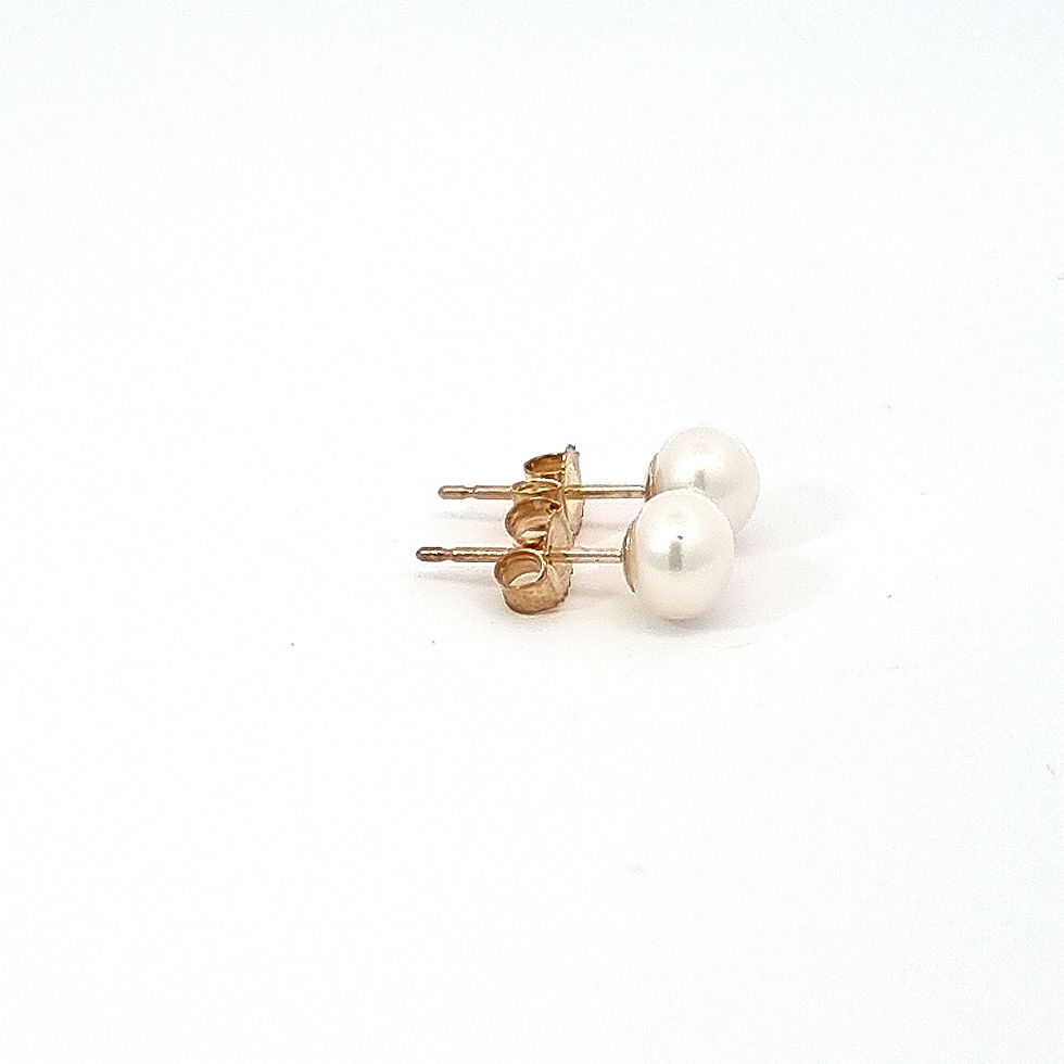 Thumbnail: 9ct Pearl Studs