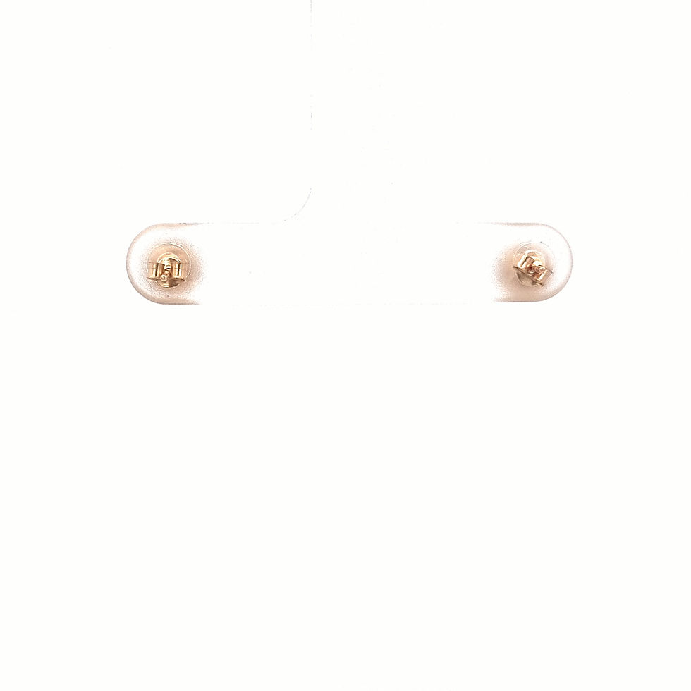 Thumbnail: 9ct Yellow Gold Ball Stud Earrings