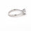 Thumbnail: 9ct White Gold Lab Created Diamond Ring