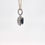 Thumbnail: 9ct White Gold Sapphire & Diamond Pendant