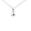 Thumbnail: 9ct White Gold Diamond Pendant