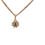 Thumbnail: 9ct Yellow Gold Diamond Pendant
