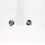 Thumbnail: 9ct White Gold Lab Created Diamond Earrings