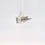 Thumbnail: 9ct White Gold Diamond Heart Shape Earrings