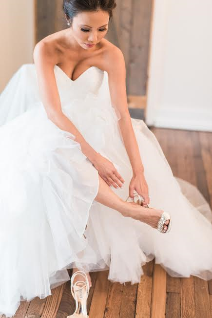 Jen Adams wedding
