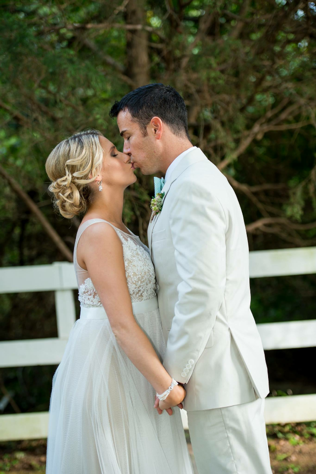 Nicole Nogueras Mathis Wedding