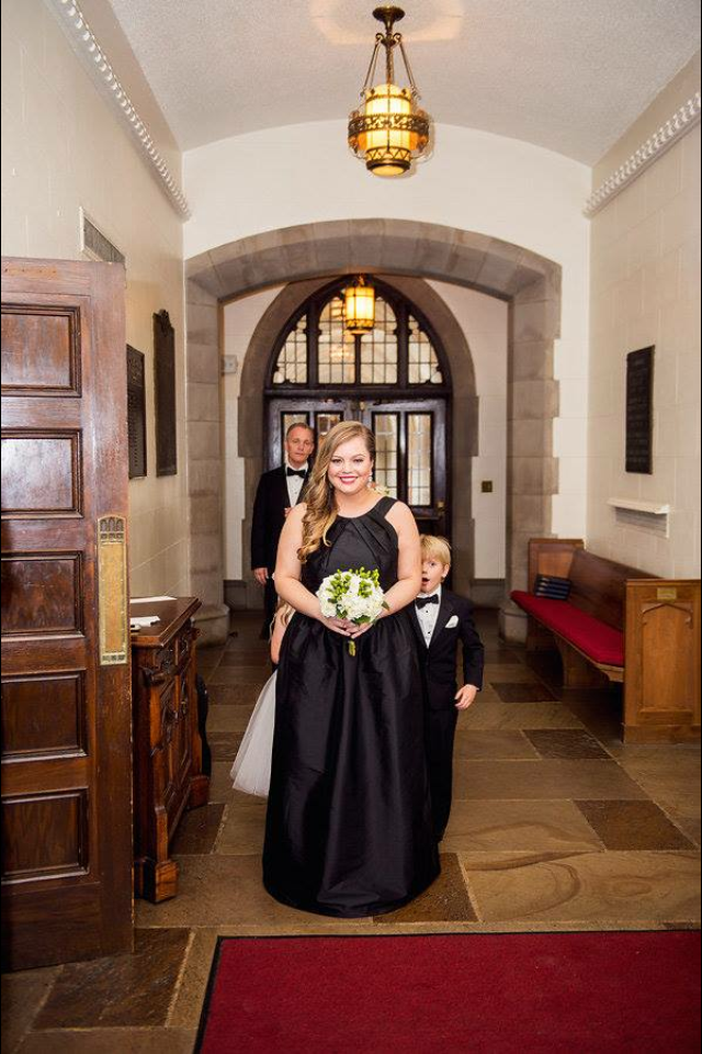 Ashley Dempsey McClung Wedding