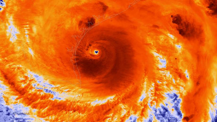 Family is stronger than Harvey