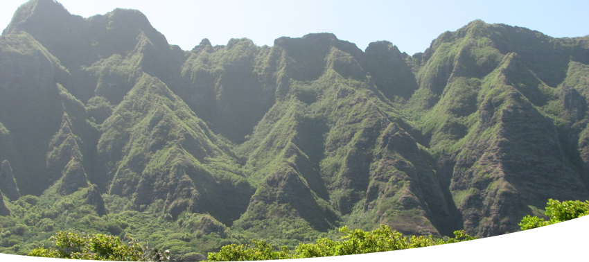 Pali Lookout