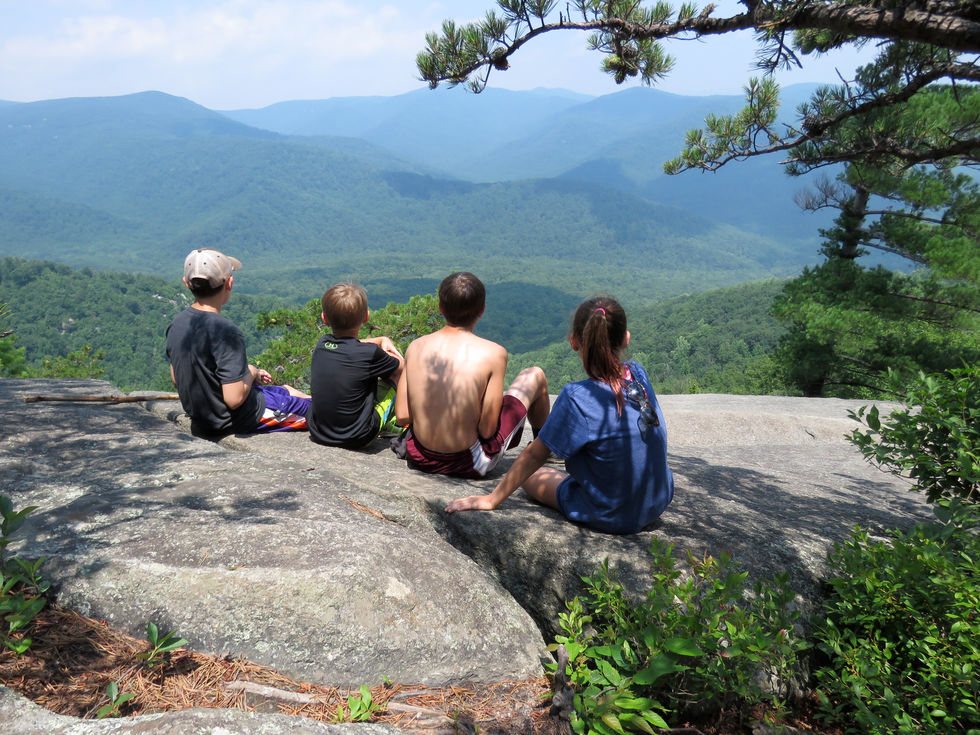 Old Rag Mountain