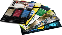 Graphic-design-leaflets