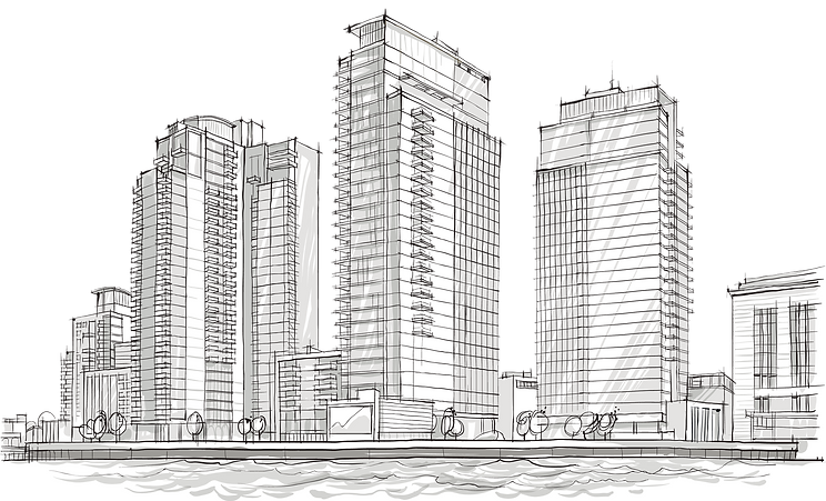 City buildings
