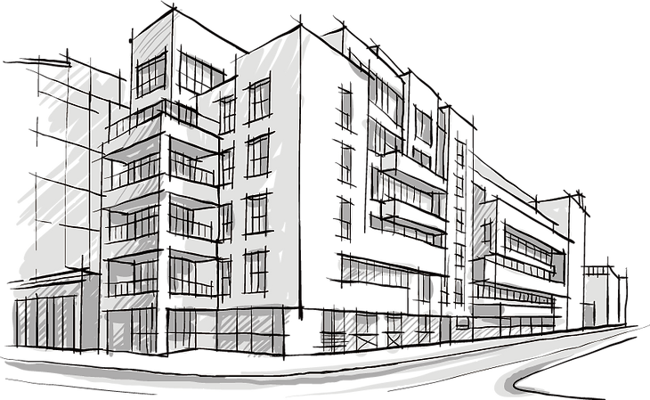 Building sketch