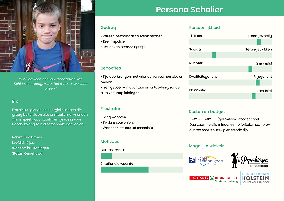 Persona Scholier