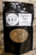 mushroom medic tea. chaga, wild mint, medicinal mushrooms, nettle