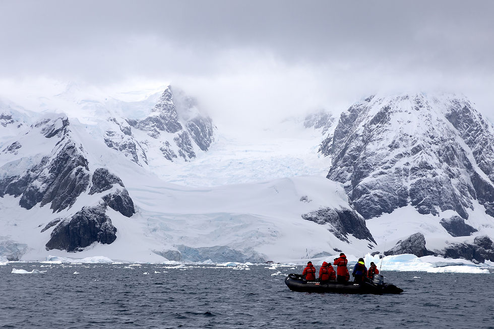 A zodiac expedition in Paradise Bay, Antarctica. Silversea cruises.jpg