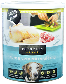 TOPSTEIN Kuře a vemeno v plechu