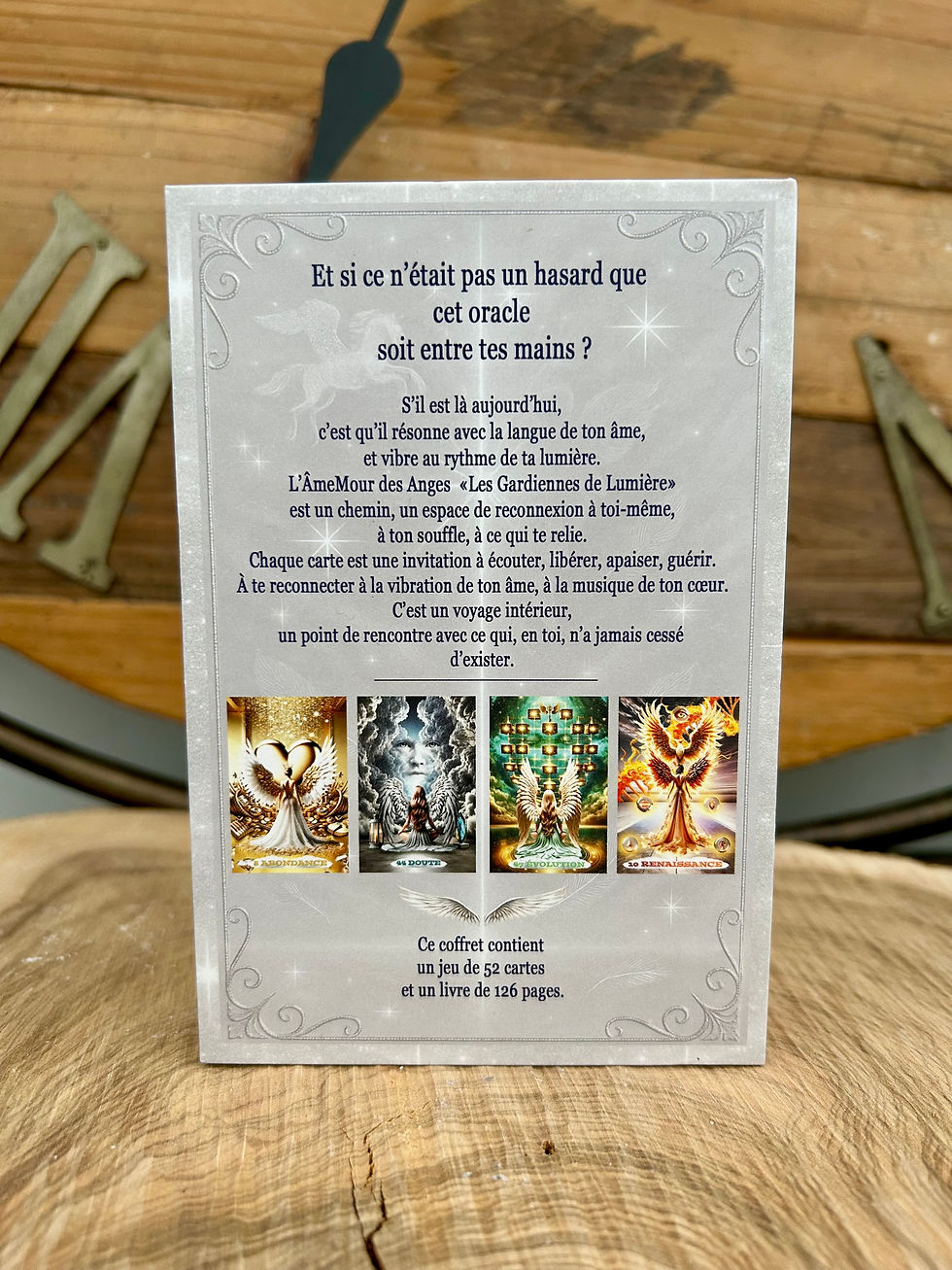 Miniature : Oracle Les gardiennes de Lumière