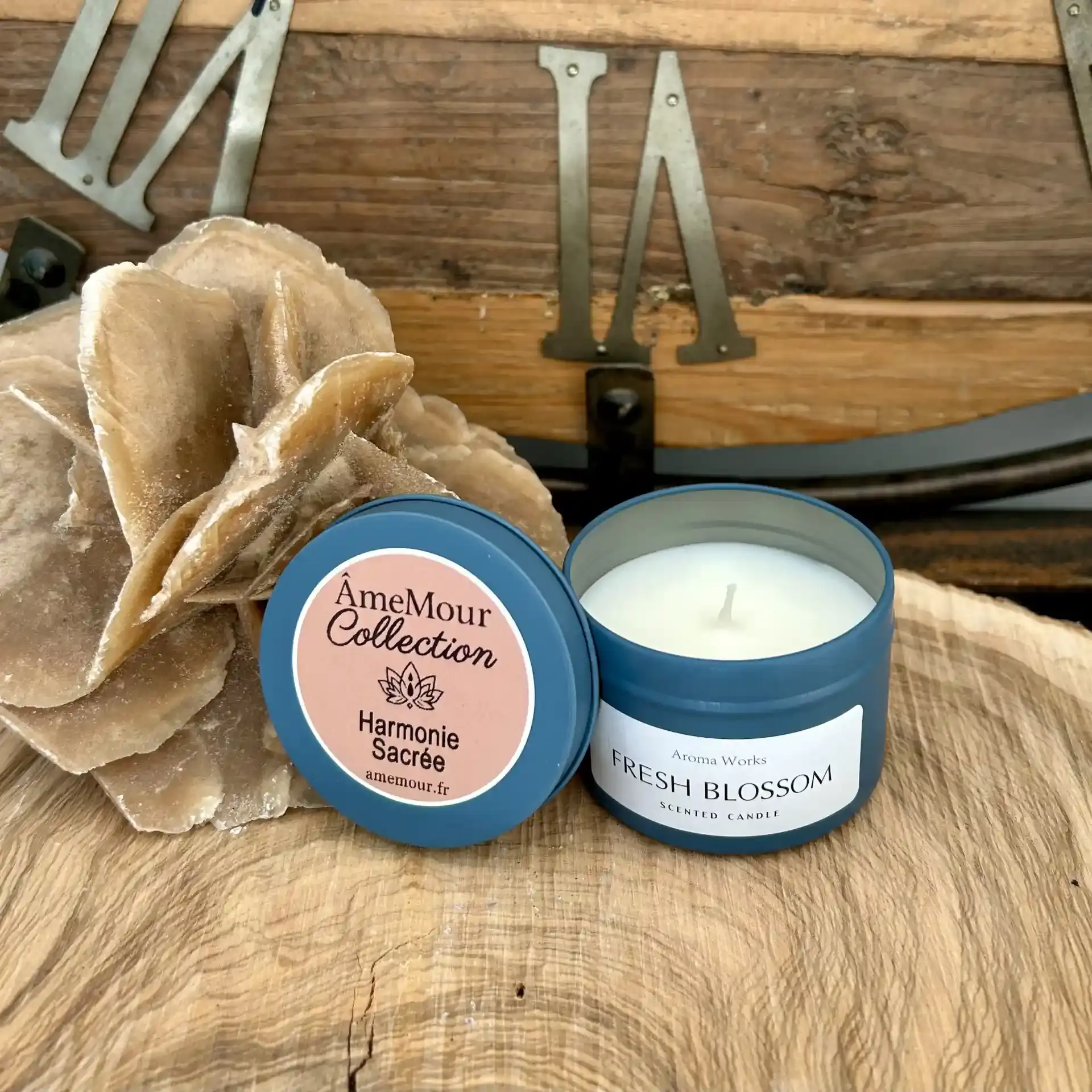 Bougie d’intention - Harmonie sacrée