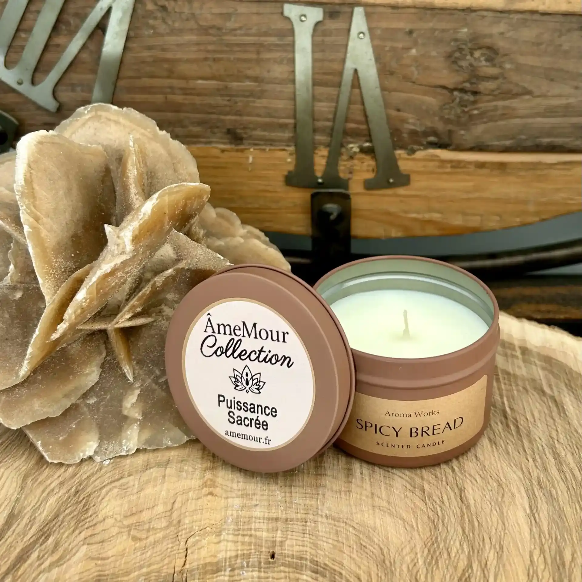 Bougie d’intention - Puissance sacrée