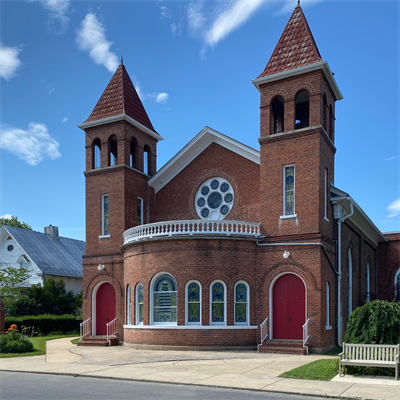 Strasburg Christian Church cover