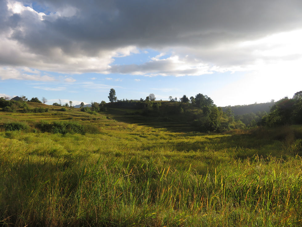 28. Trek nad jezioro Inle
