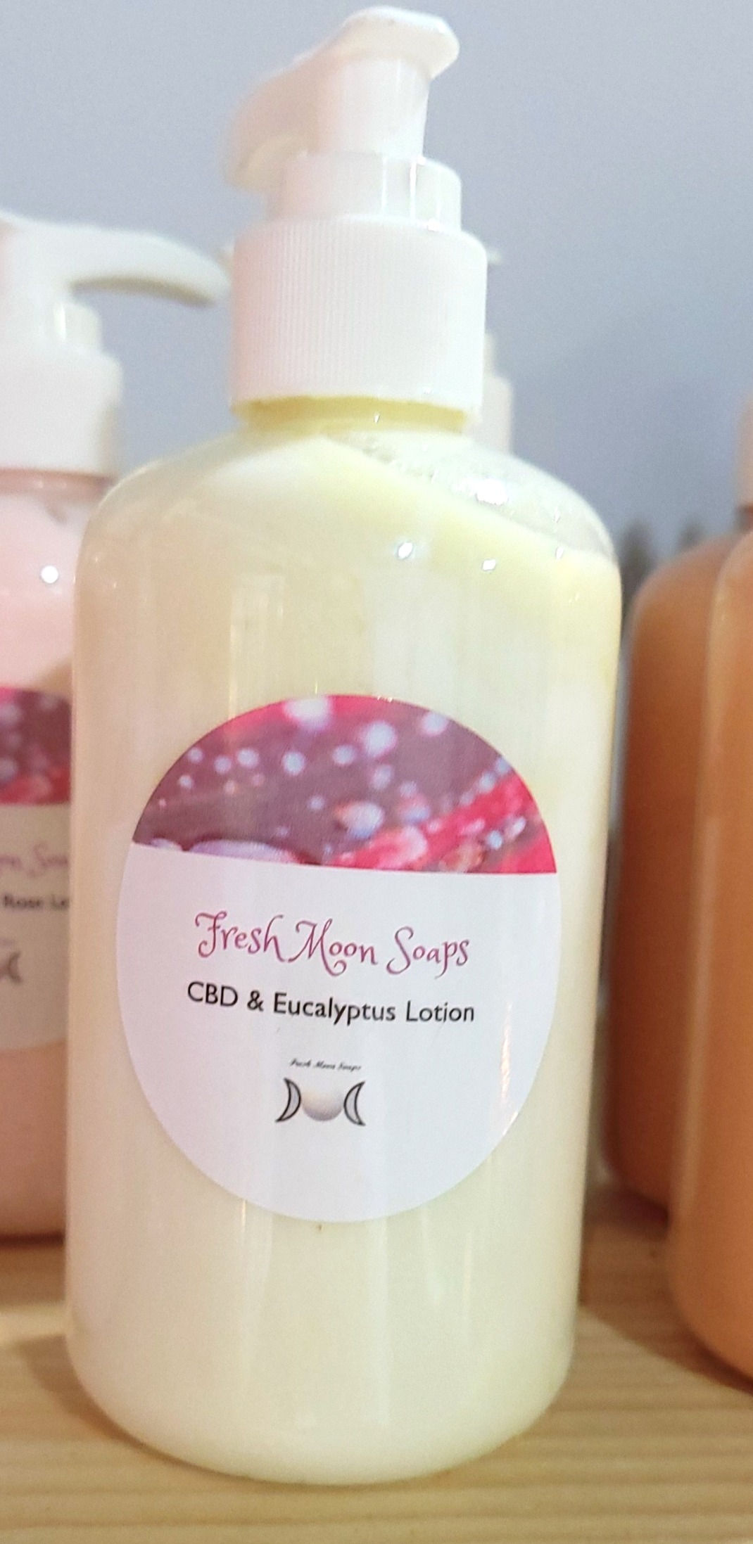 CBD & Eucalyptus Lotion