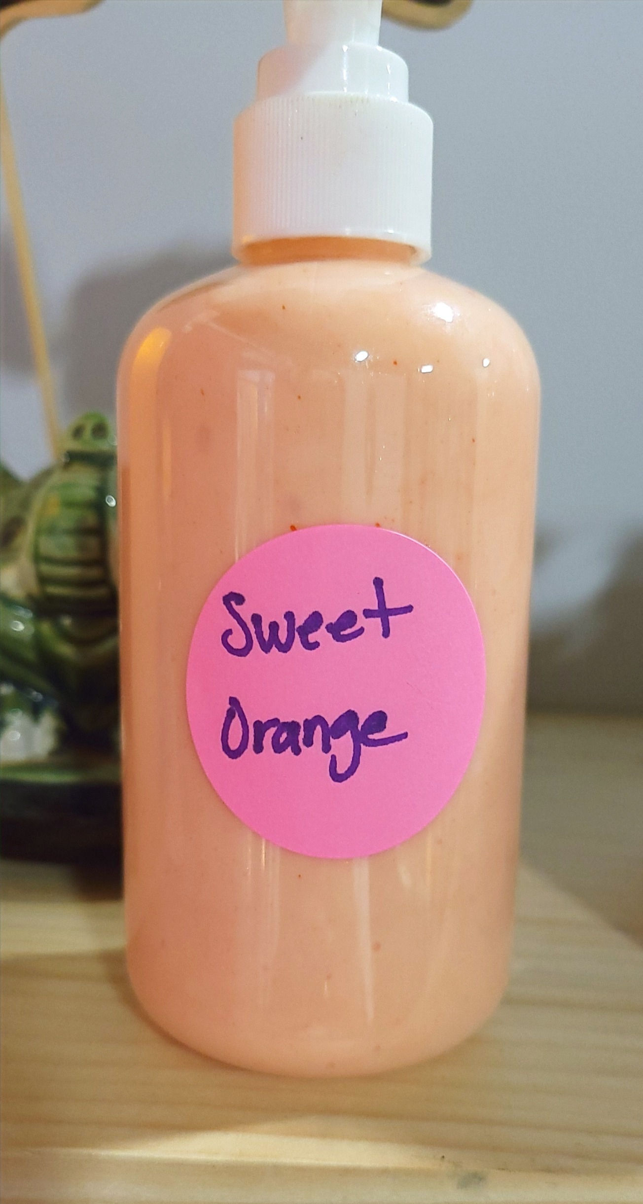 Sweet Orange Lotion with Vitamin E