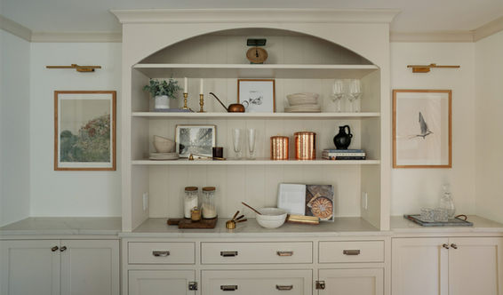 Full Service Interior Design Renovation of Kitchen