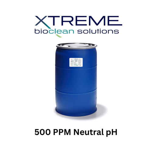 Hypochlorous Acid/500ppm/55Gallon | Xtreme Bioclean Solutions