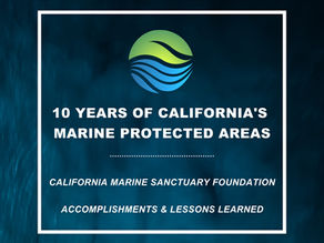 Ten years of Marine Protected Areas in California