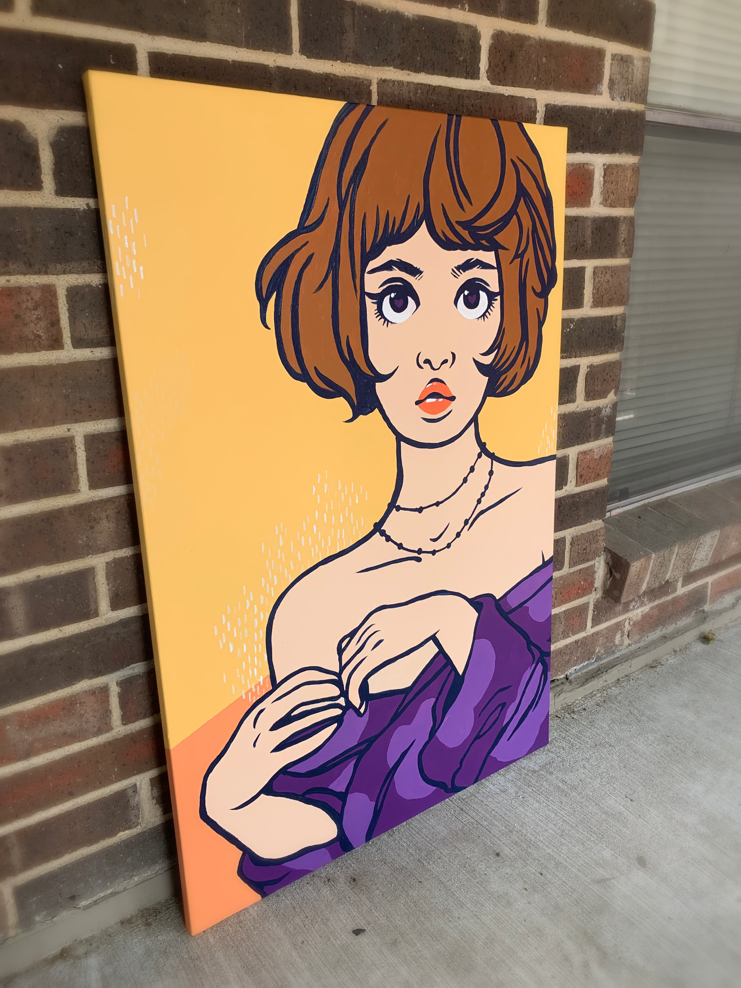 Purple Robe