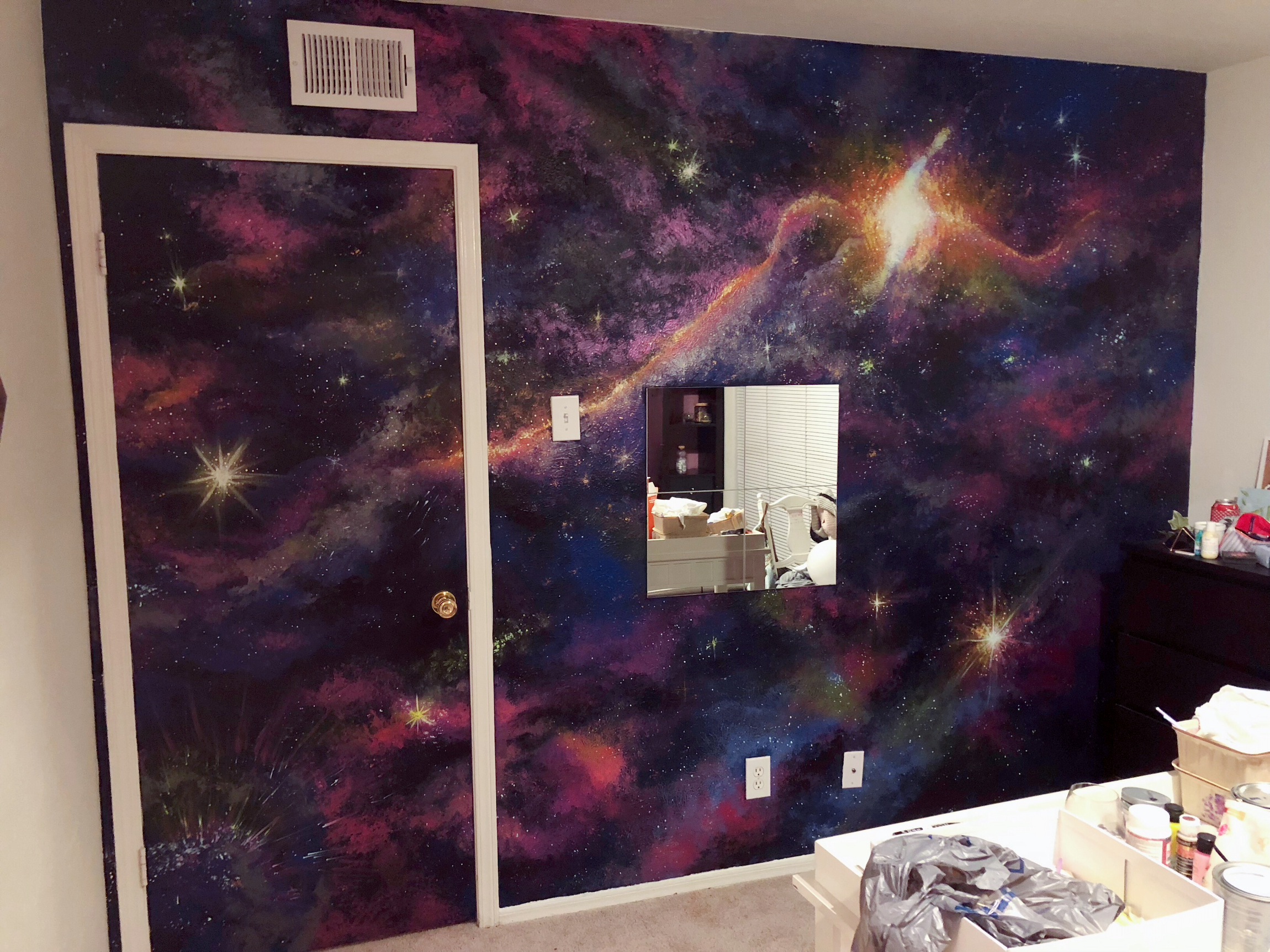 Galaxy Wall - Dallas, TX
