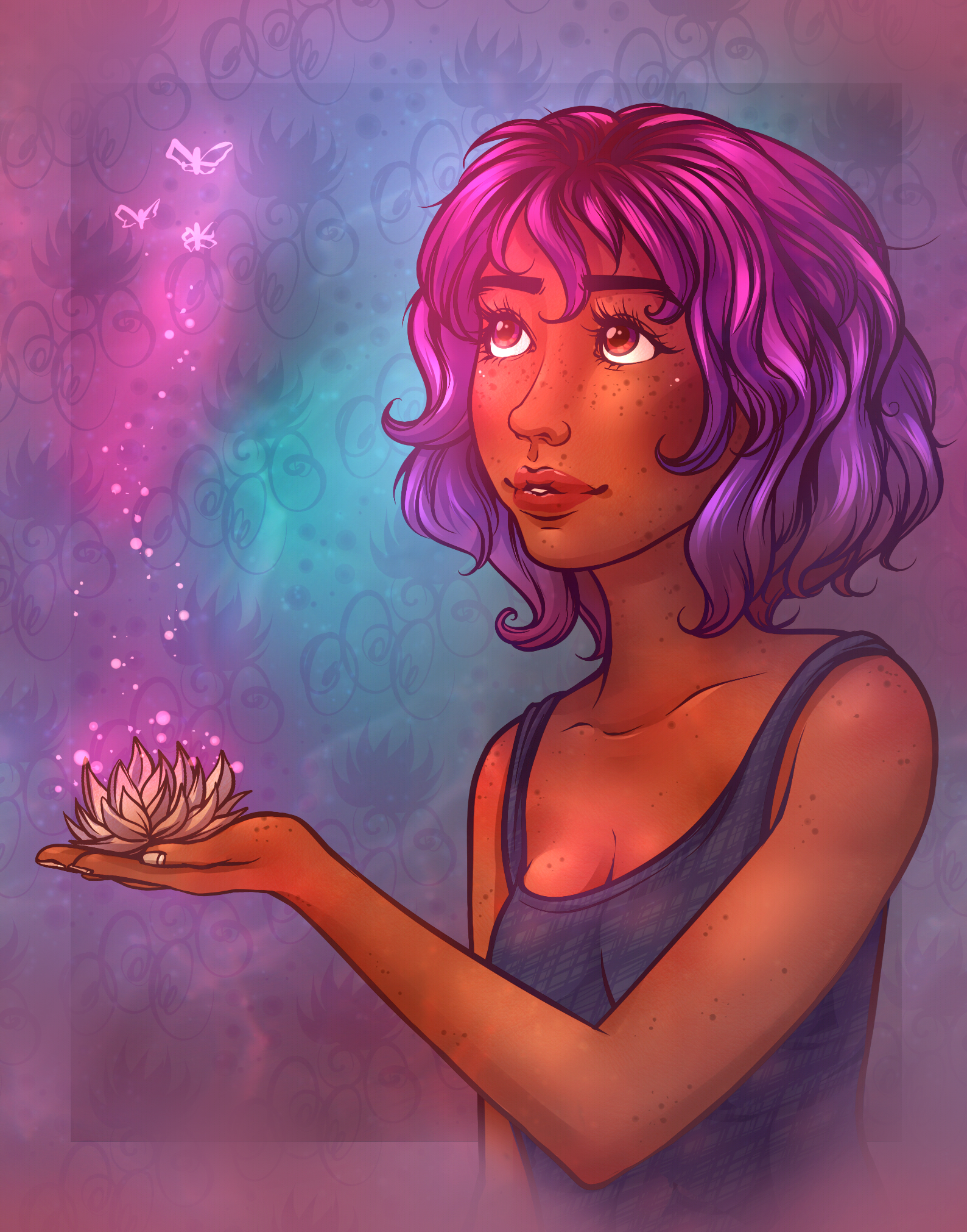 Lotus Lady