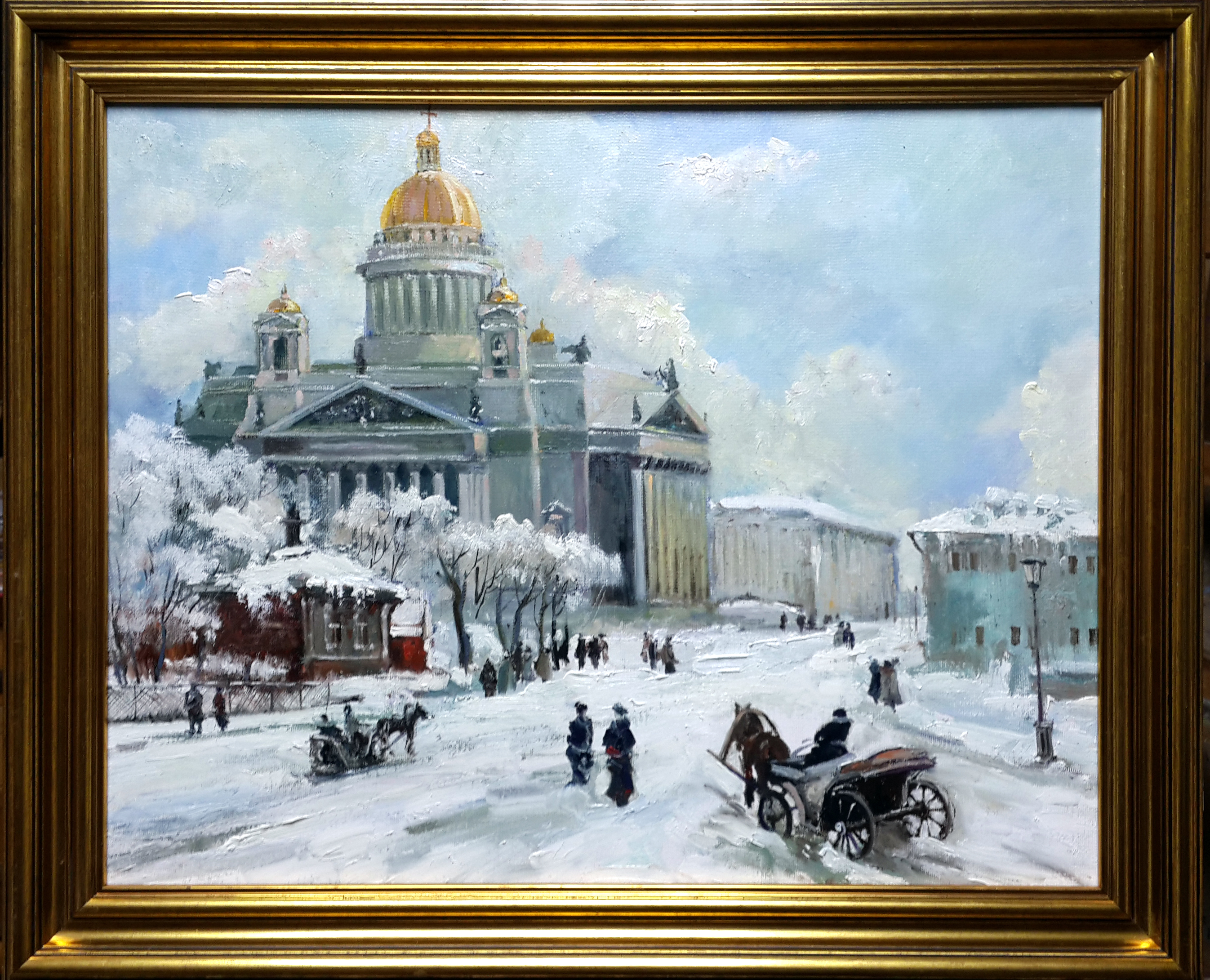 Исаакиевский Собор 40 х 50 -8 500 ₽