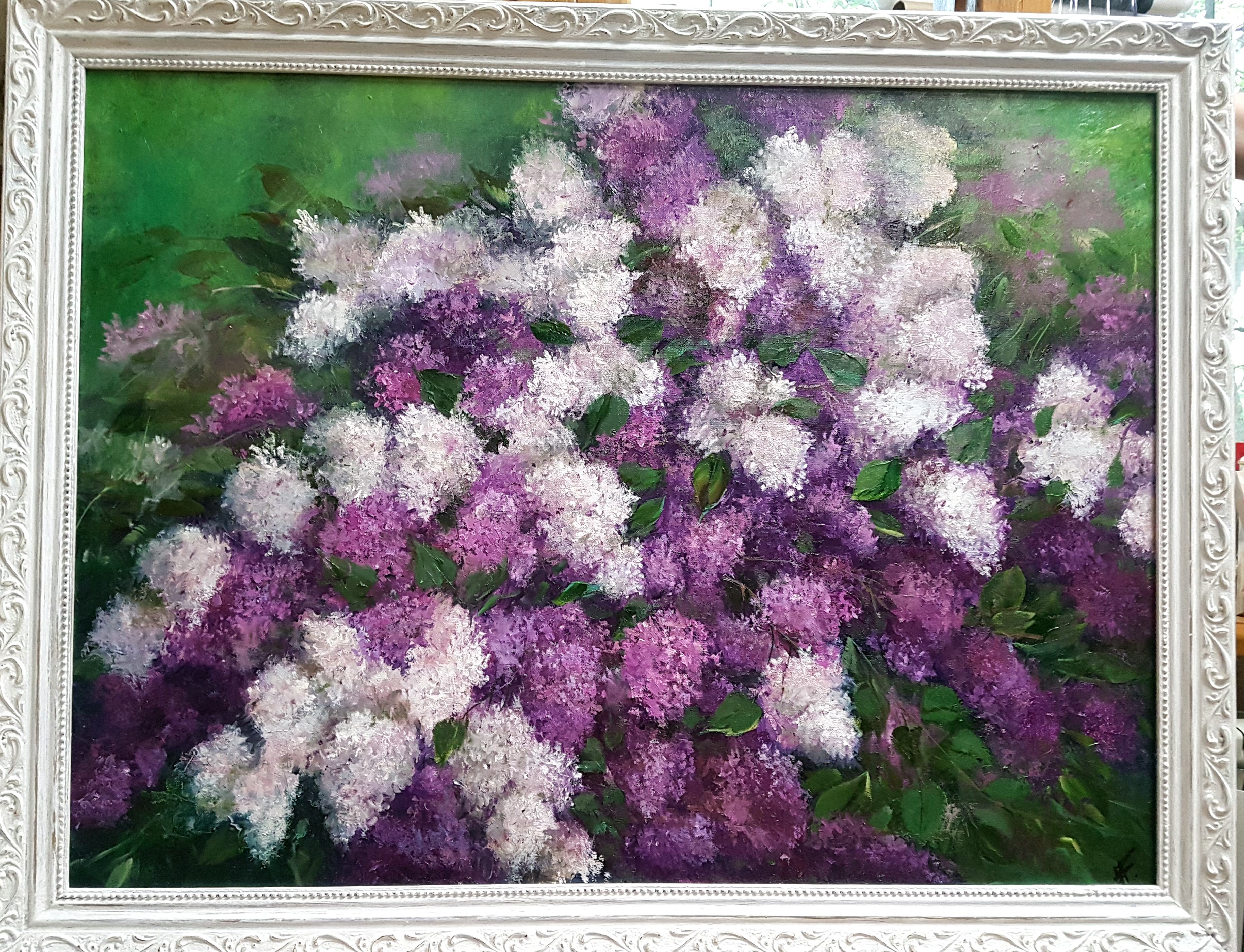 Куст сирени 60 х 80 - 25 000 ₽
