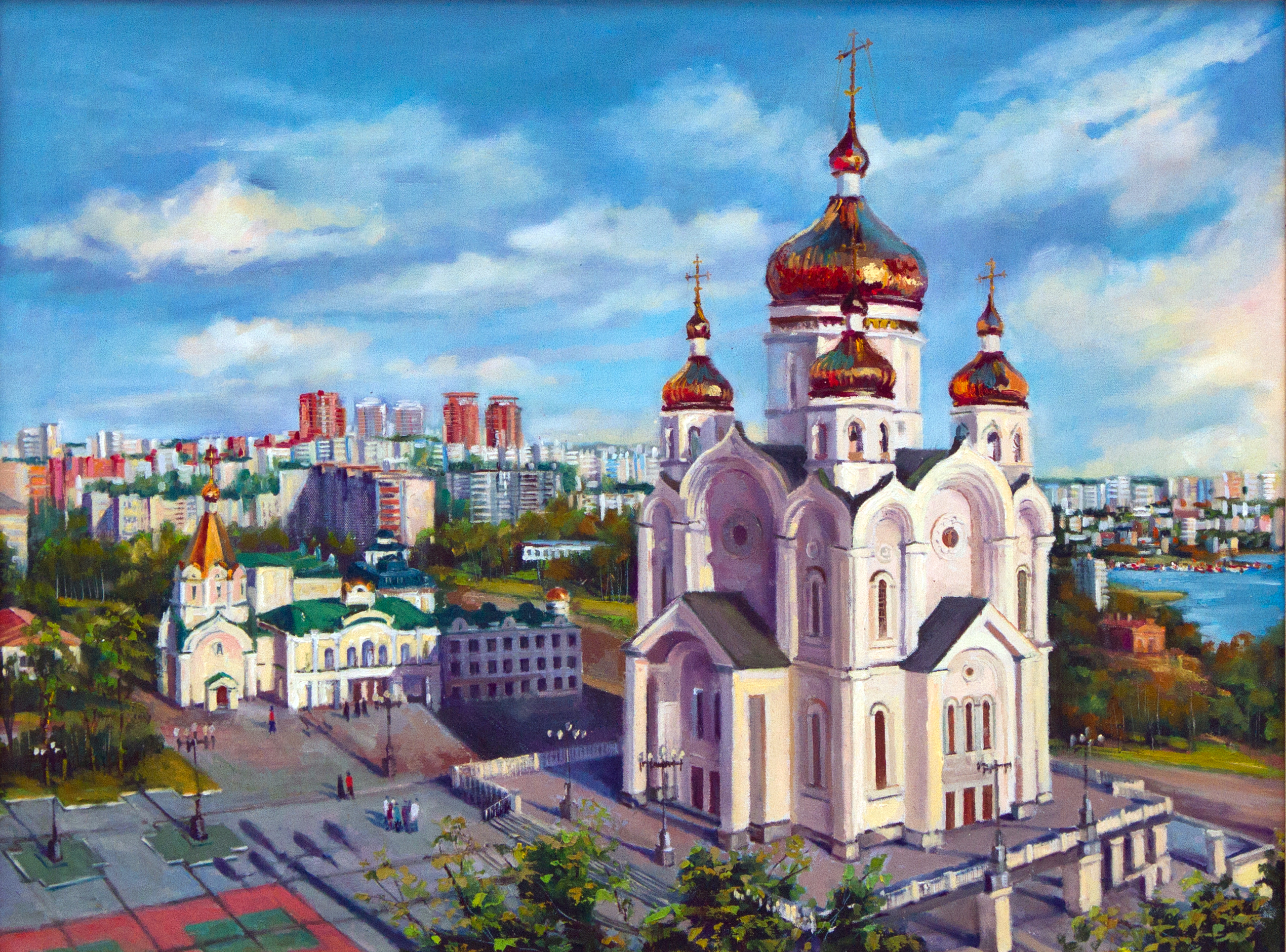 Кафедральный Собор и Семинария 60 х