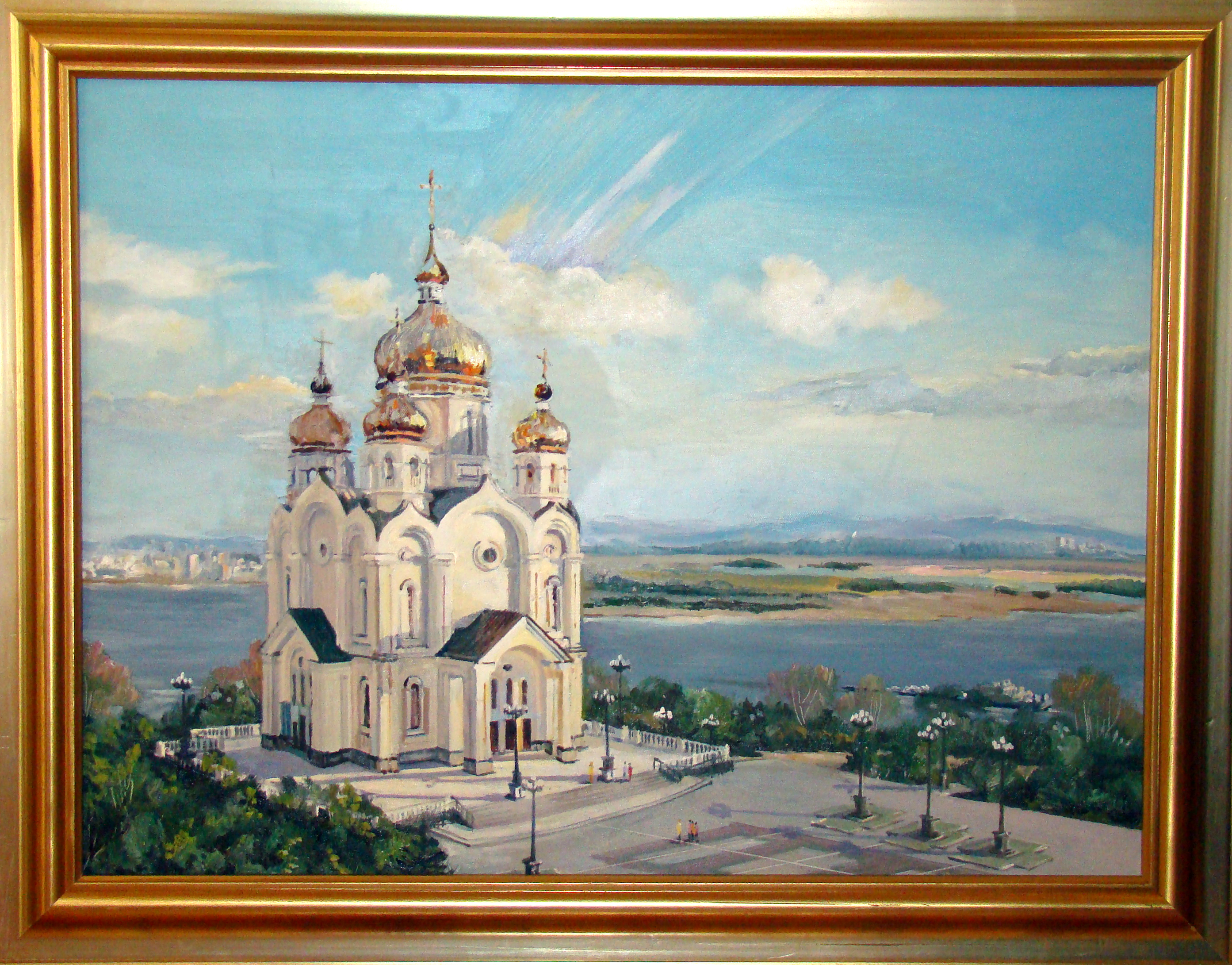 Кафедральный Собор - 30 х 40 - 6 500